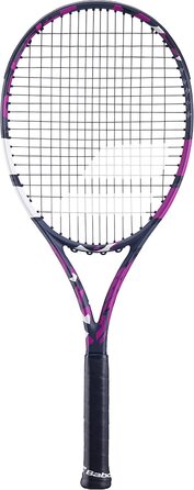 Тенісна ракетка Babolat для дорослих Aero Pink з нанизуванням-французький бренд-Pink 3