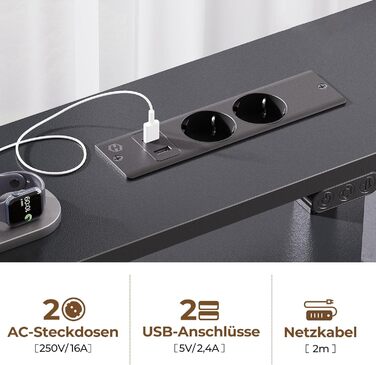 Комп'ютерний стіл Seventeenable L-подібний з 4 висувними ящиками та полицями, ігровий стіл з LED-підсвічуванням та розетками, стіл для геймінгу з підставкою для монітора для дому, спальні, вітальні (Чорний, 120 см)