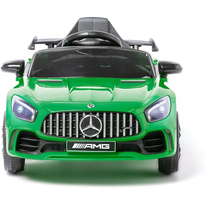 Дитячий електромобіль ATAA Mercedes GTR Mini з акумулятором 12V, зелений