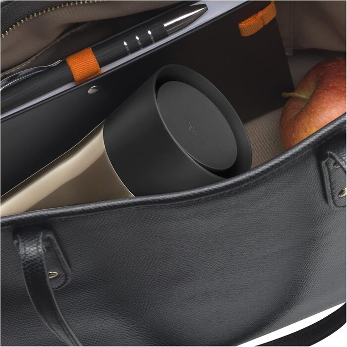 Термокружка WMF Impulse 350 мл, коричнева: автоматичний клапан, отвір 360°, зберігає тепло 8 год, холод 12 год