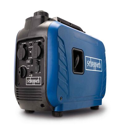 Генератор струму Scheppach SG2500i інверторний бензиновий | 2000W | 2x 230V, 2x USB | 64,1dB