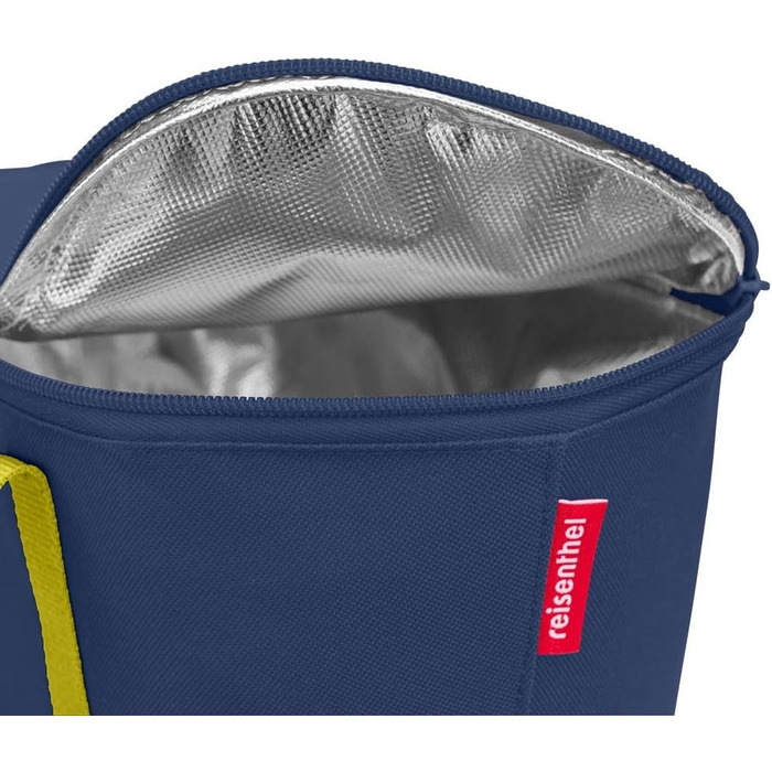 Термосумка Reisenthel Coolerbag ABC Friends Blue 28 см - якісна сумка-холодильник для пікніка та покупок