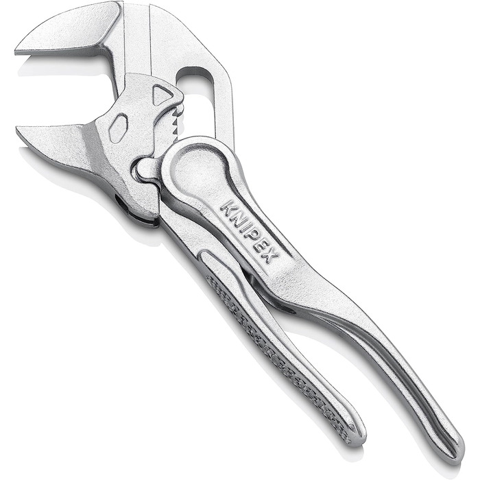 Плоскогубці KNIPEX Pliers Wrench XS з поясною сумкою