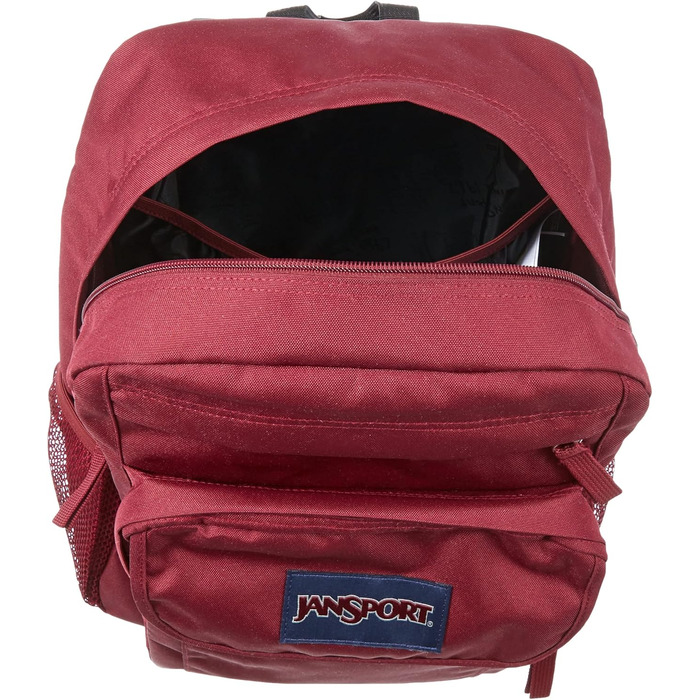 Рюкзак JanSport Union Pack, відділення для ноутбука 15 футів, сірий, один розмір, червоний червоний