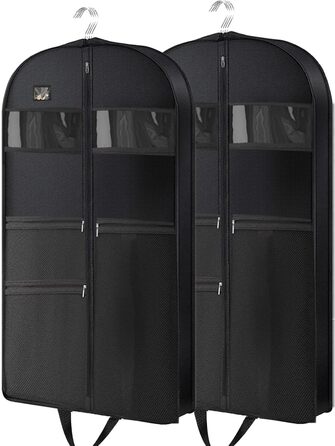 Чохол для одягу URMI, міцний, 60L, з 3 кишенями для сорочок, пальто, курток, суконь, 110x10x60 см