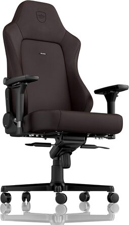 Крісло ігрове Noblechairs Hero Java Edition – шкіряне, ергономічне, до 150 кг, з підтримкою попереку