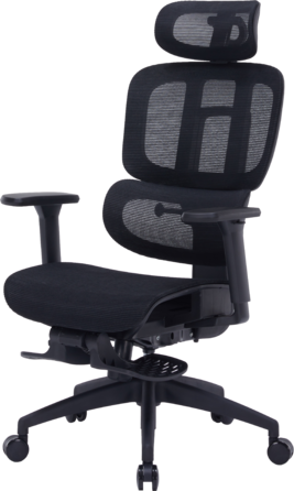 Крісло офісне OfficePro Skyline OC750-B-B-B