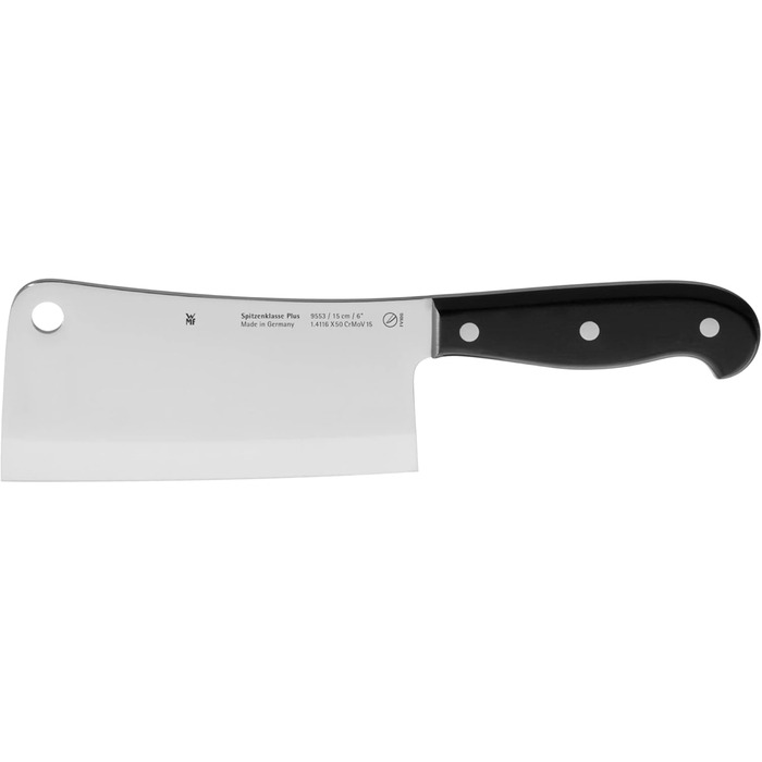 Набір ножів WMF Spitzenklasse Plus Asia з блоком FlexTec, 6 предметів, Made in Germany