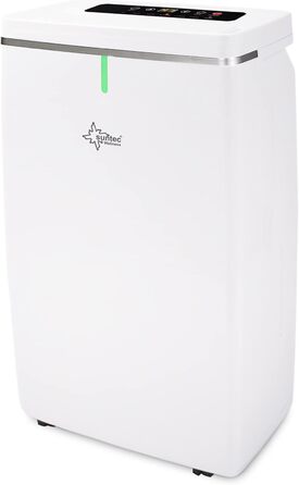 SUNTEC DryFix 20 Lumio: Електричний осушувач повітря для приміщень до 63 м² – 20 л/добу, 3-в-1 (осушувач, очищувач повітря, сушарка для білизни)