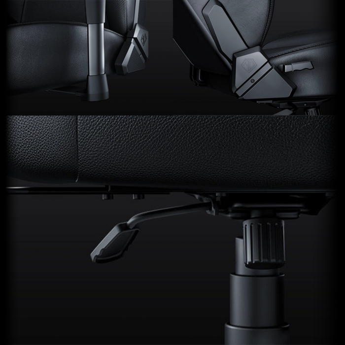 Крісло ігрове Anda Seat Phantom 3 Black Fabric Size L