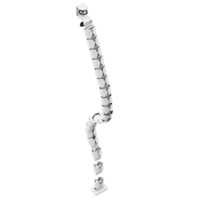 Органайзер для кабелю OfficePro CM730W White