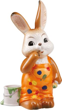 Великодній кролик Goebel Master Blob, керамограніт, різнокольоровий, 15x8,5x6см