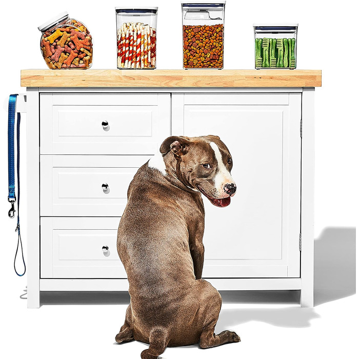 Контейнер для корму OXO Good Grips Pet POP 4.2 л з лопаткою | Безпечний, герметичний, BPA-free | Для собак та котів