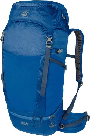 Рюкзак для подорожей Jack Wolfskin Unisex Kalari Trail 42 Pack (один розмір, електричний синій)