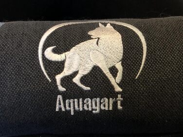 Подушка для собак Aquagart Preiu для маленьких собак миється підстилка для собак для маленьких собак і кішок міцна підстилка для кішок нековзний диван для собак Розмір 60 x 50 x 25 см (М, фіолетовий)