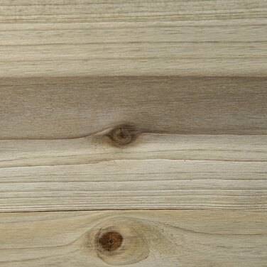 Дерев'яна багаторівнева клумба-сходи 