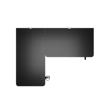 Комп’ютерний стіл Anda Seat Wind Seeker Black