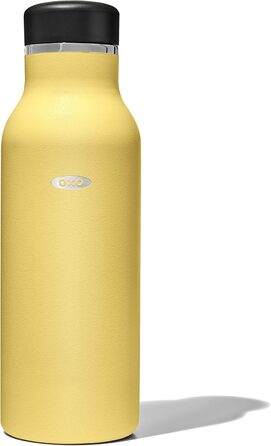 Термофляга OXO Strive, 473 мл, Citrin - ізольована, звичайний кришкою