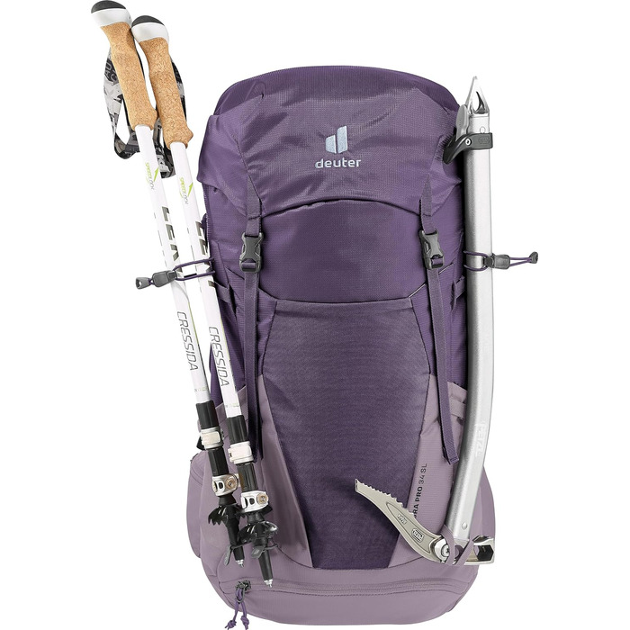 Рюкзак для походів Deuter Women's Futura Pro 34 Sl (1 упаковка) 34 довгих фіолетово-лавандового