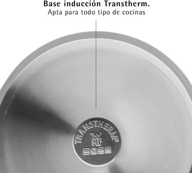 Набір столових приборів WMF Boston на 12 осіб (60 предметів) + Набір каструль Induktion Provence Plus (5 предметів)