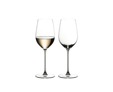 Бокали RIEDEL Veritas Riesling/Zinfandel 2 шт. Кришталеві, для вина Ріслінг/Зінфандель, для посудомийної машини