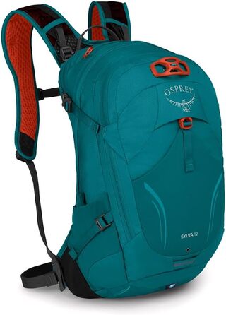 Жіночий рюкзак Osprey Europe Sylva 12 (Verdigris Green)