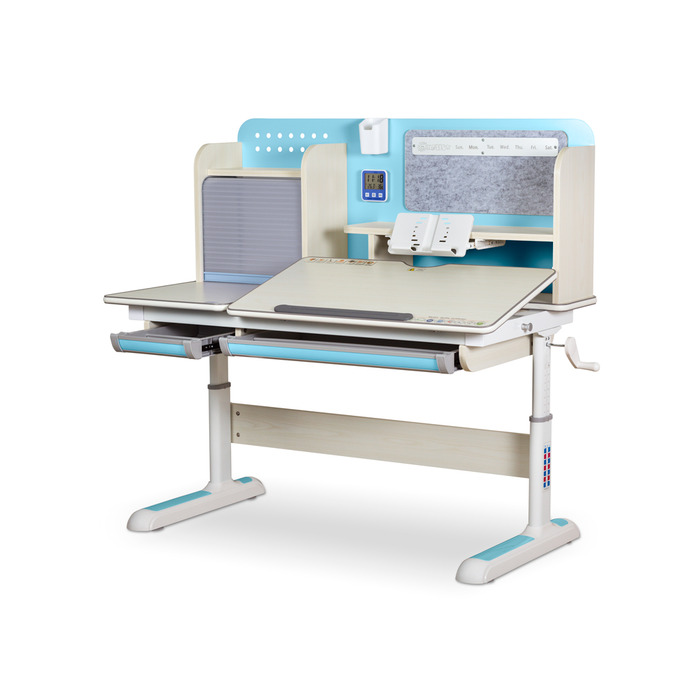 Стінка полиці кольорова до столу BD-630 Multiclor G/BL (арт. Колір. стінка до BD-630 BL)