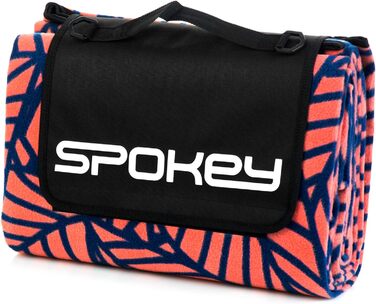 Ковдра для пікніка SPOKEY Waterproof Leaf 210 x 180 см - зручна, легка та складна ковдра для кемпінгу, практична термоковдра для кемпінгу на свіжому повітрі, походів, сімейної вечірки, ідеально підходить для пляжу та лісу