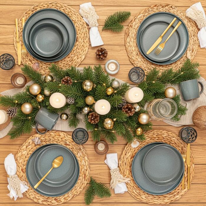 Набір кавових чашок SÄNGER 6 шт. з порцеляни, 400 мл, для 6 осіб, сумісно з миючим засобом та мікрохвильовою піччю, коричневий, VALUE COLLECTION (Каїро Оушн)