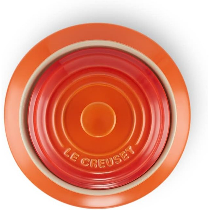 LE CREUSET Контейнер для випічки зі стоунвeру, 2.4 л, 91026725060000 (Червоний)