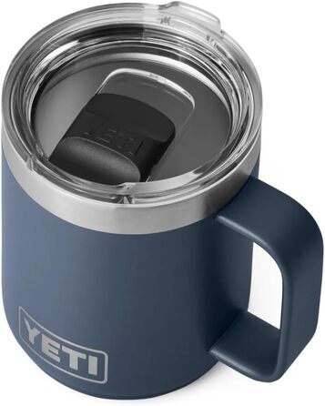 Термокружка YETI Rambler з кришкою MagSlider, Navy, 295 мл