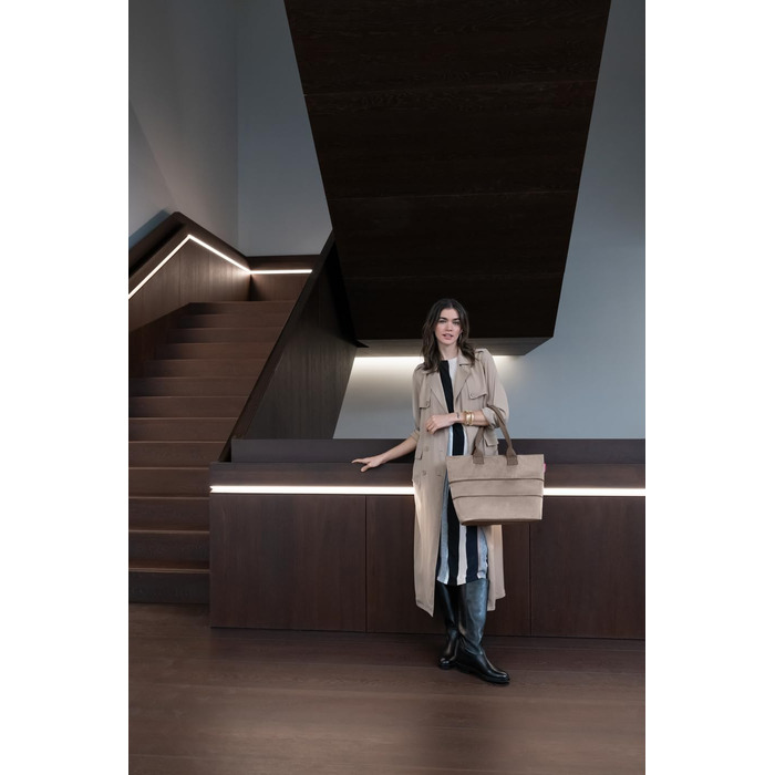 Шопер Reisenthel Shopper E1 - велика сумка для покупок, Herringbone Mokka