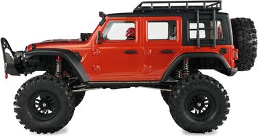 Amewi AMXRock Crosstrail Crawler 4WD 1:10 ARTR позашляховик металік червоний