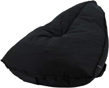 Подушка для сидіння чорна, 11452 Beanbag Bean Bag