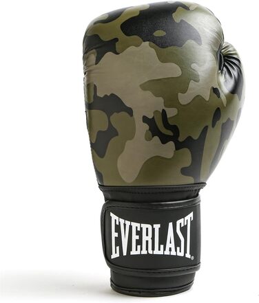 Боксерські рукавички унісекс Everlast для дорослих Spark Glove тренувальна Рукавичка камуфляж 14 унцій