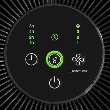 Повітряочисник Trotec AirgoClean 11 E: HEPA-фільтр для алергіків, до 15 м², 3 швидкості, видаляє 99,97% частинок, для курців, енергоефективний