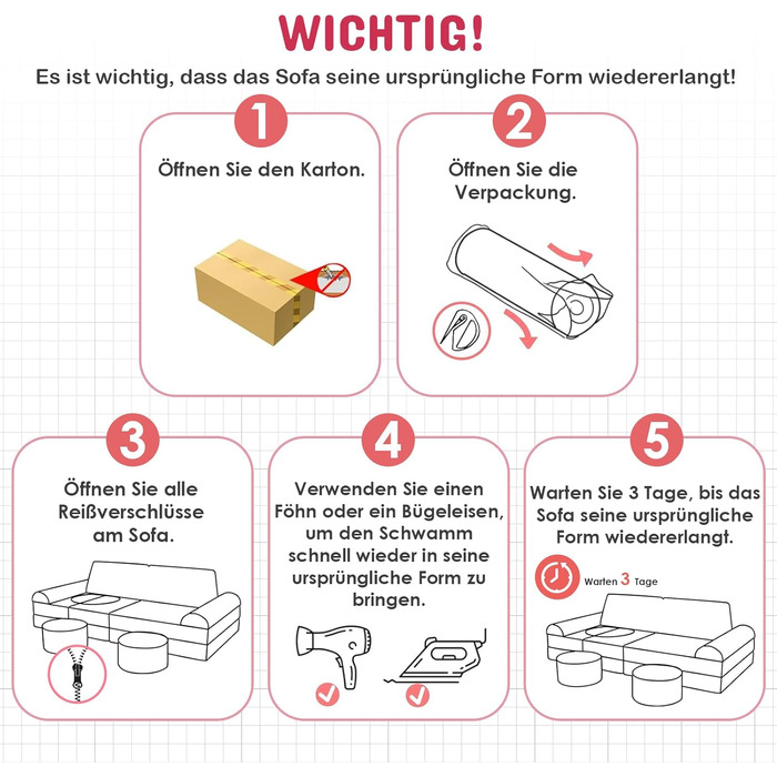 Дитяче ігрове диван-конструктор MAMIZO Cord, 15 частин, рожевий. Модульний диван-конструктор для гри та відпочинку в дитячій кімнаті. Оeko-Tex сертифікат.