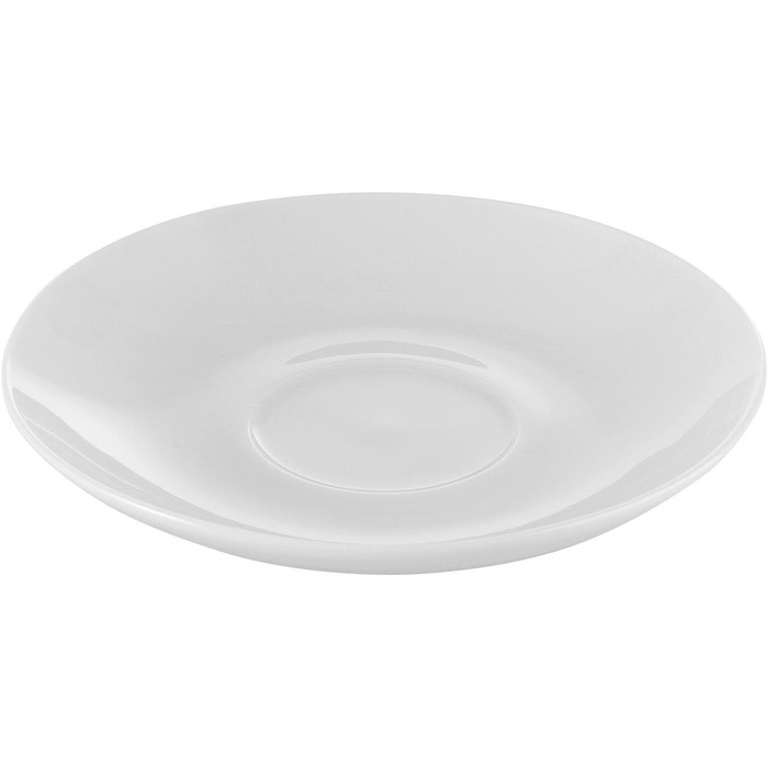 Сервіз кавовий 18-частинний - на 6 осіб - білий - порцеляна. Комплект посуду для кави