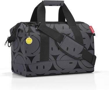 Сумка-органайзер Reisenthel Allrounder M – універсальна модель для подорожей, роботи та відпочинку, сірий колір