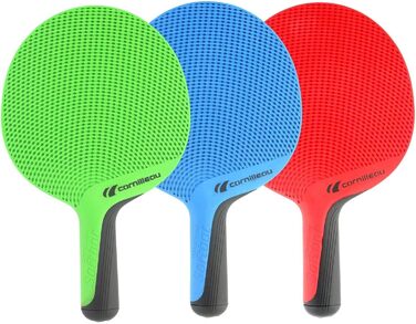 Битка для настільного тенісу Cornilleau Softbat Eco Design зелена/синя (один розмір)