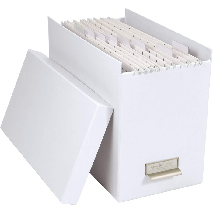 Ящик Bigso Box з картону для паперів