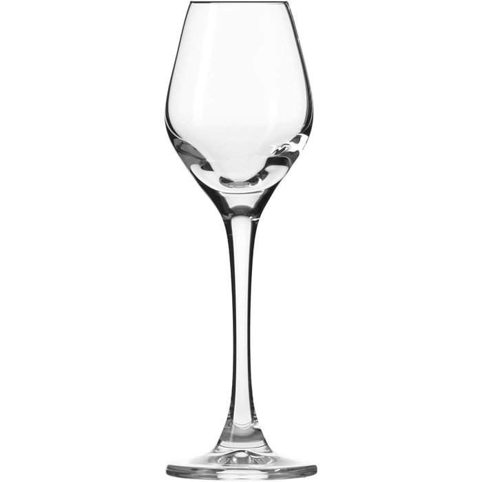 Набір келихів для шампанського KROSNO Champagnergläser Set (6 шт.) | 210 мл | Колекція Splendour | Крістал, без свинцю | Елегантний дизайн з високою ніжкою | Для шампанського, просекко та святкових випадків