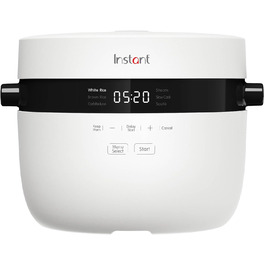 Покращена мультиварка Instant Pot, мультиварка 7,1 л / 4 функції приготування (повільне приготування, смаження, приготування на пару та підтримання тепла) Можна мити в посудомийній машині 800 Вт (рисоварка)