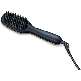 Щітка для випрямлення волосся Beurer HS 60, з іонною технологією, керамічне покриття, ука (1 упаковка) одинарна
