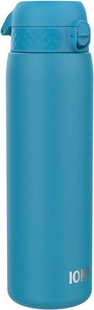 Герметична пляшка для пиття Ion8 об'ємом 1 літр, з вакуумною ізоляцією, 920 мл (синя, OneTouch 2.0)