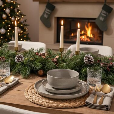 Набір кавових чашок SÄNGER 6 шт. з порцеляни, 400 мл, Колекція VALUE, Колір: Моха Браун