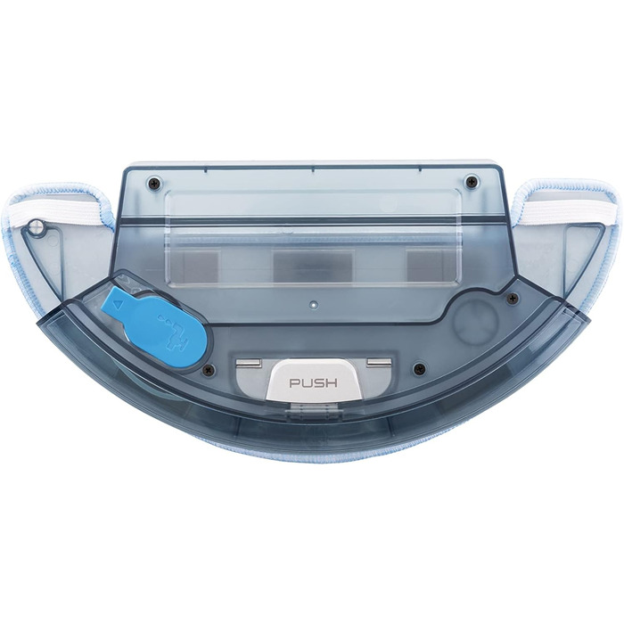 Робот-пилосос ETA Aron I 2в1: пилосос та мийка | 120 хв роботи | 300 мл резервуар | Керування через додаток | 7.2 см | HEPA фільтр