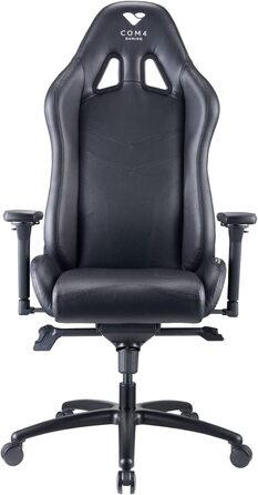 Ергономічне ігрове крісло з PU шкіри, макс. 150 кг (Onyx Black), 4Gaming Argon 2023 -