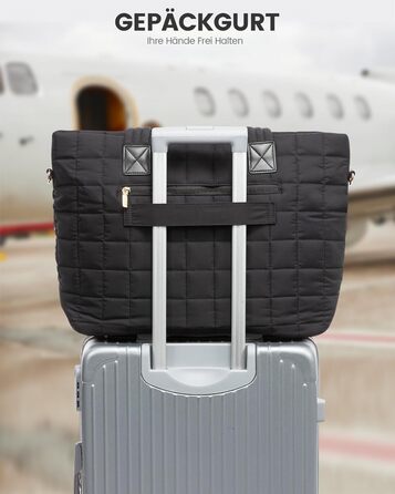 Сумка для ноутбука LOVEVOOK 15.6 дюймів для жінок: робоча, шкільна, для офісу, чорна