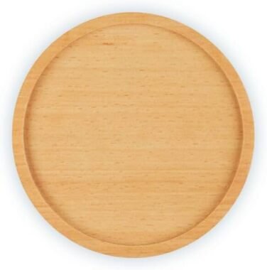 LE CREUSET Контейнер для зберігання середнього розміру з дерев'яною кришкою, кераміка, 540 мл, 10 см, Chambray, 1.1 л Kirschrot